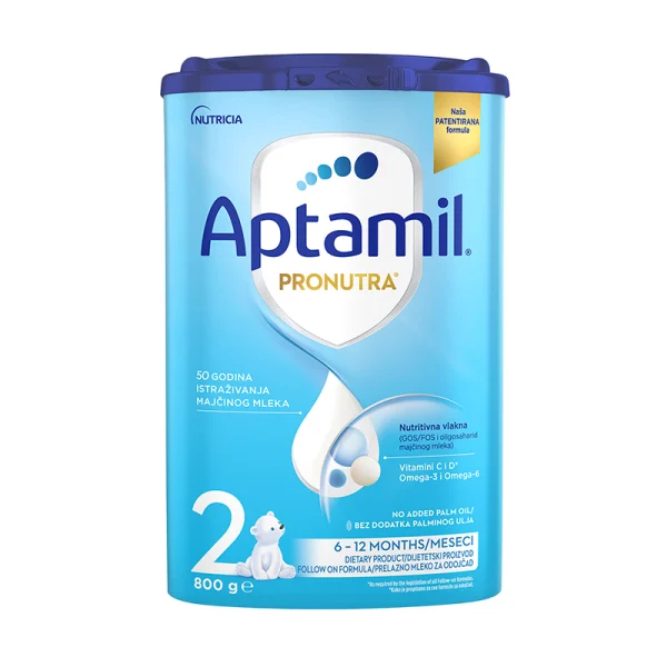 Aptamil 2 PRONUTRA 800g