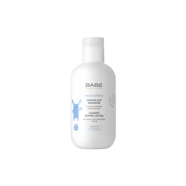 BABÉ Pediatric Cradle Cap Shampoo 200ml