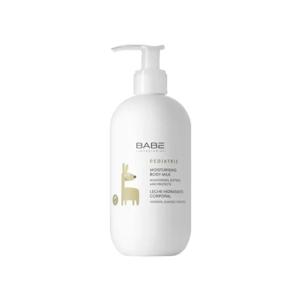 BABÉ Pediatric Moisturising Body Milk 500ml
