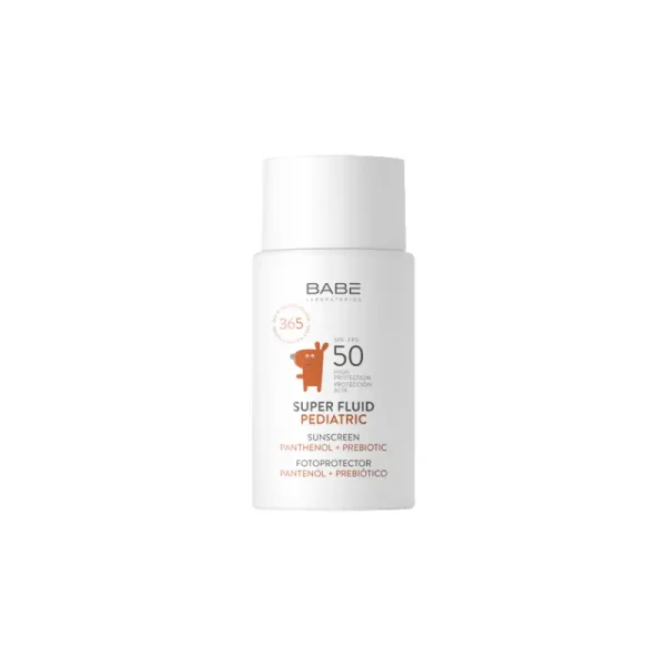 BABÉ Super Fluid Pediatric SPF 50 50ml