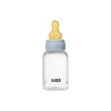 BIBS Baby BPA-Free PP Bottle Set 150ml Latex - Baby Blue