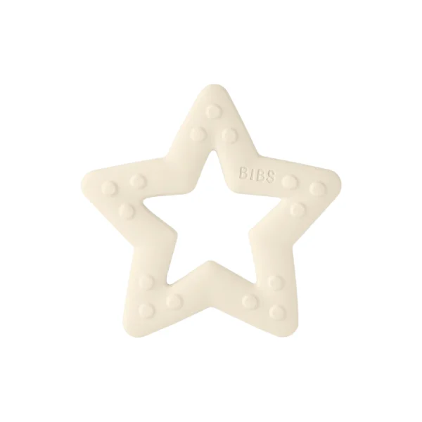 BIBS Baby Bitie Star - Ivory