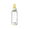 BIBS Baby Glass Bottle Set 240ml Latex - Ivory