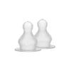 BIBS Bottle Silicone Nipple 2 komada