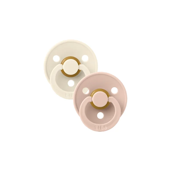 BIBS Colour - Ivory/Blush 2 komada