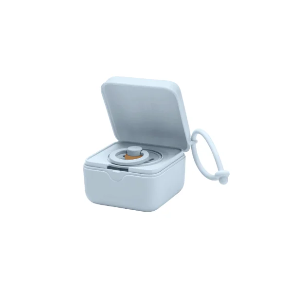 BIBS Pacifier Box - Baby Blue