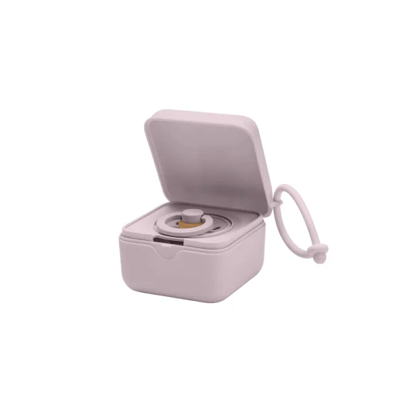 BIBS Pacifier Box - Dusky Lilac