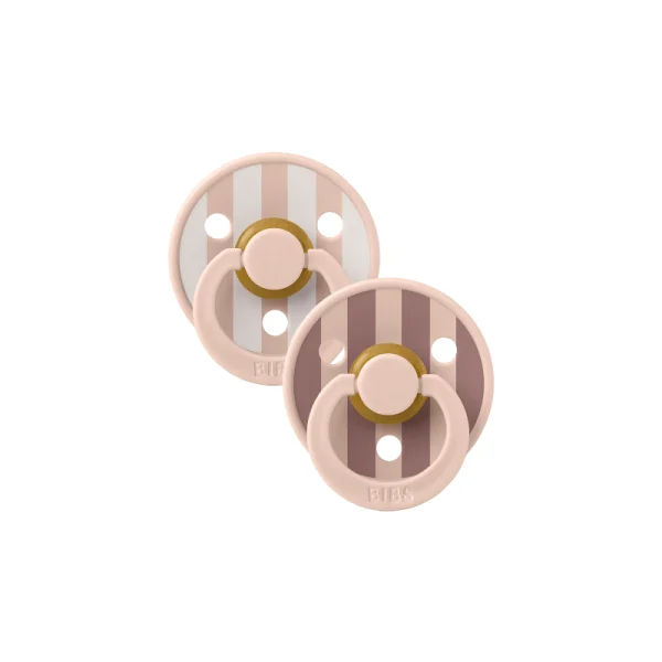 BIBS STUDIO Colour - Blush Mix 2 komada