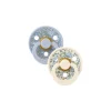 BIBS x LIBERTY Colour - Eloise - Dusty Blue 2 komada