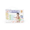 BeSuper Premium Pelene 5 (XL, 12-17 kg) 30 komada BeSuper Premium Pelene 5 (XL, 12-17 kg) 30 komada