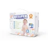 BeSuper Premium Pelene 6 (XXL, 15-28 kg) 30 komada
