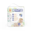 BeSuper Premium Pelene-gaćice M (6-11 kg) 18 komada