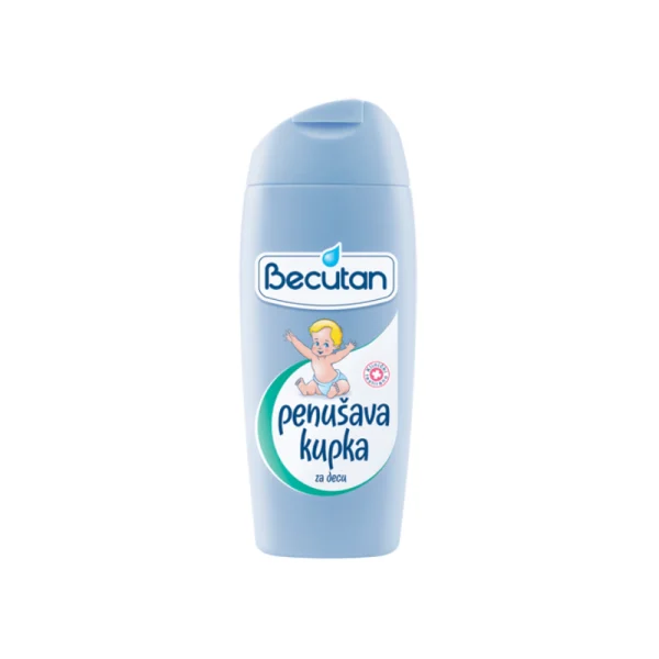 Becutan Penušava kupka za decu 400ml