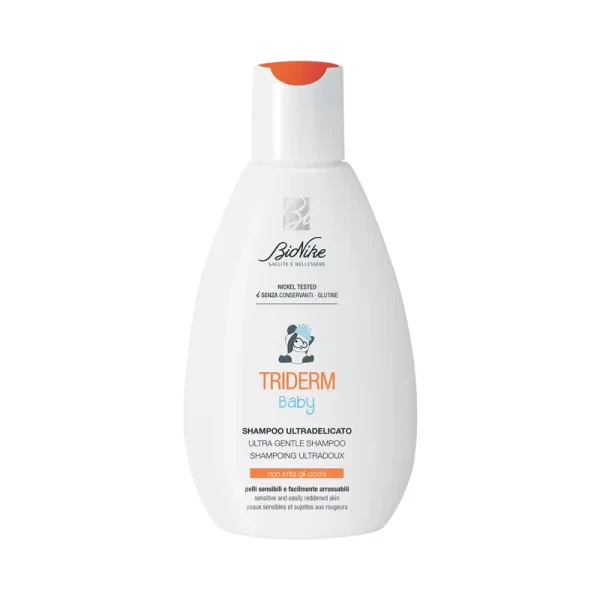 BioNike Triderm Baby Ultra Gentle Shampoo 200ml