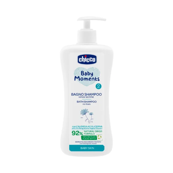 Chicco Baby Moments Kupka i šampon 500ml