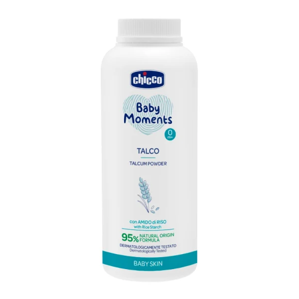 Chicco Baby Moments puder 150gr