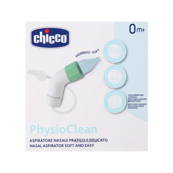 Chicco PhysioClean nazalni aspirator za bebe
