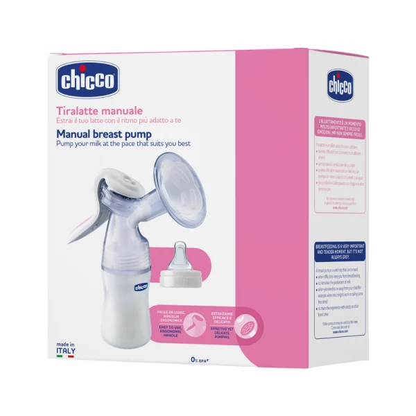 Chicco ručna pumpica za izmlazanje mleka Wellbeing