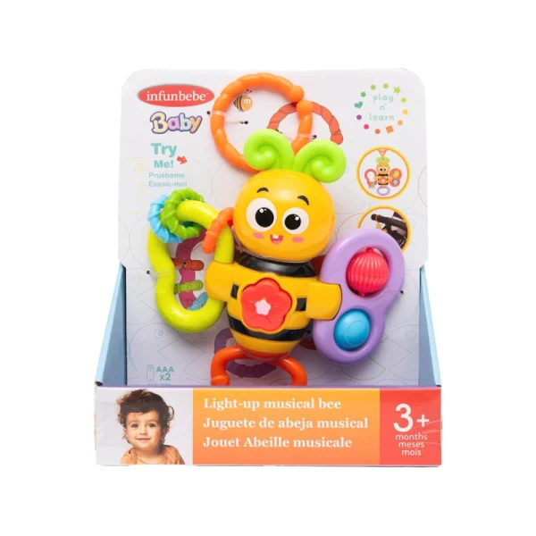 Infunbebe Igračka za bebe Light-up musical bee