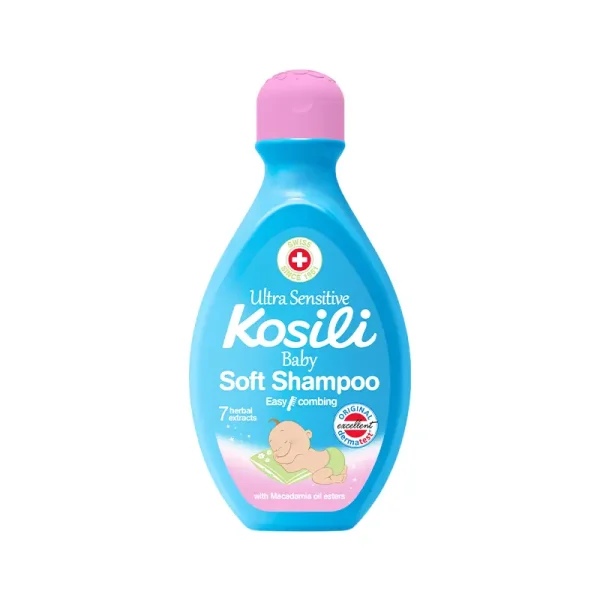 Kosili Ultra Sensitive Blagi Šampon, Plava, 400ml