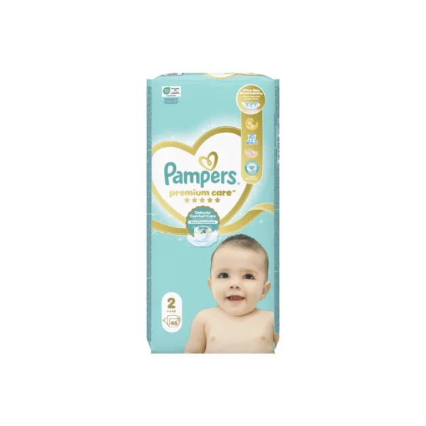 Pampers Premium Care 2 (4-8 kg) 46 komada