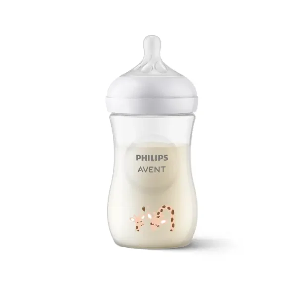 Philips Avent Natural Response Dekorativna flašica za bebu 260ml