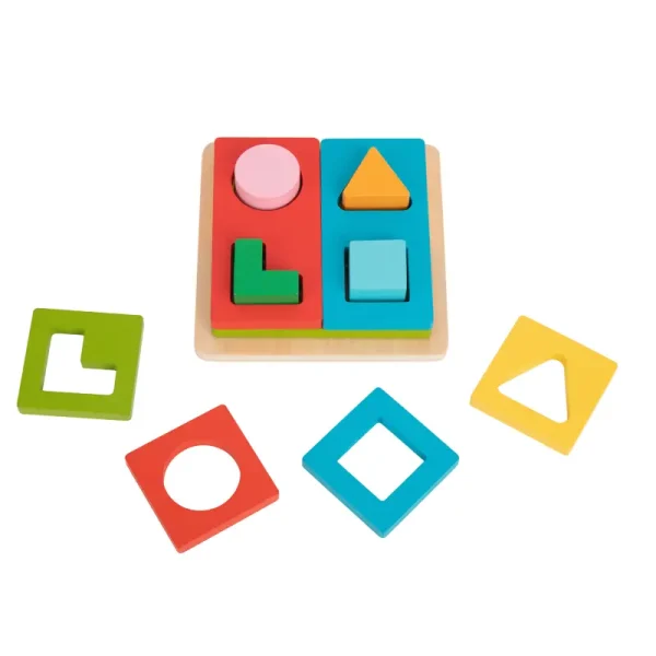 Tooky Toy Multi-Shape Sorter