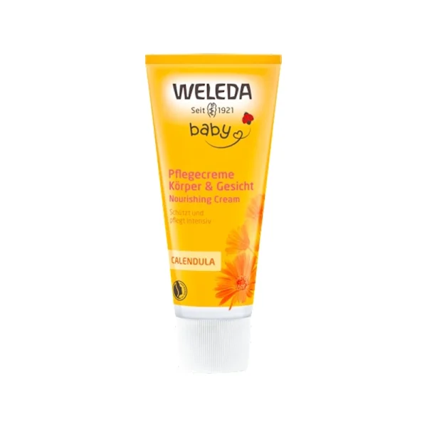 Weleda Baby krema za lice i telo od nevena 75ml